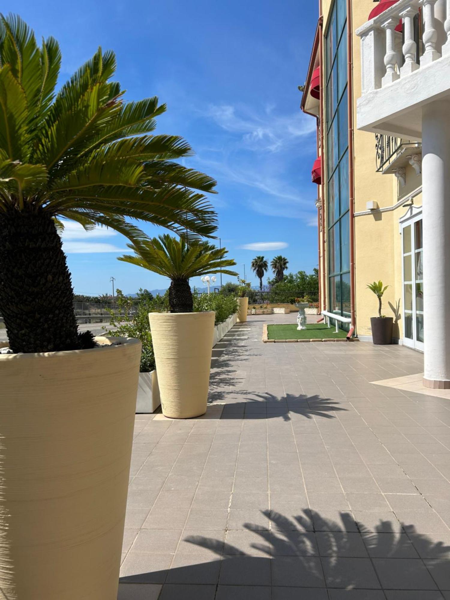 Hotel Palladium Monastir Exteriör bild
