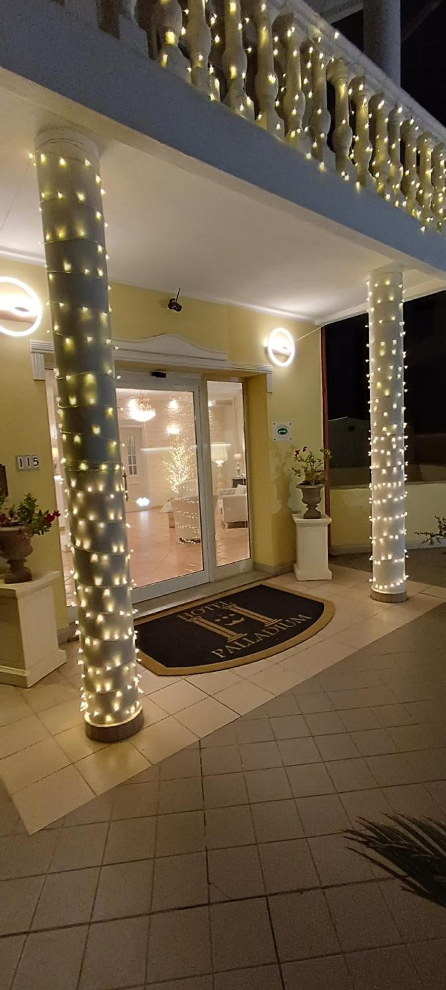 Hotel Palladium Monastir Exteriör bild